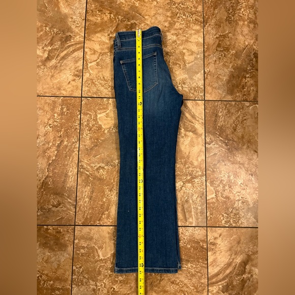 CAMBIO Premium Dark Wash Straight Leg Jeans - Size Medium - Picture 8 of 10